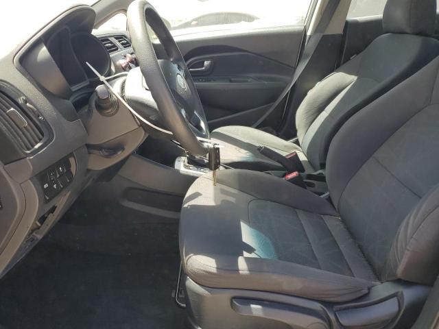  KIA RIO 2012 Silver