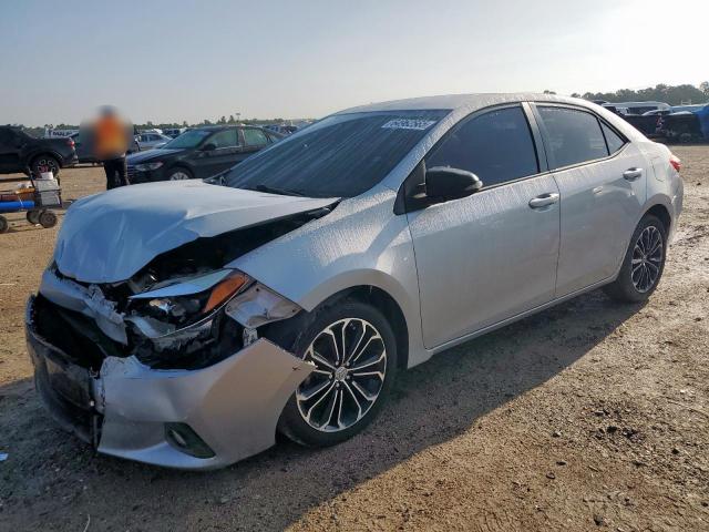  TOYOTA COROLLA 2014 Srebrny
