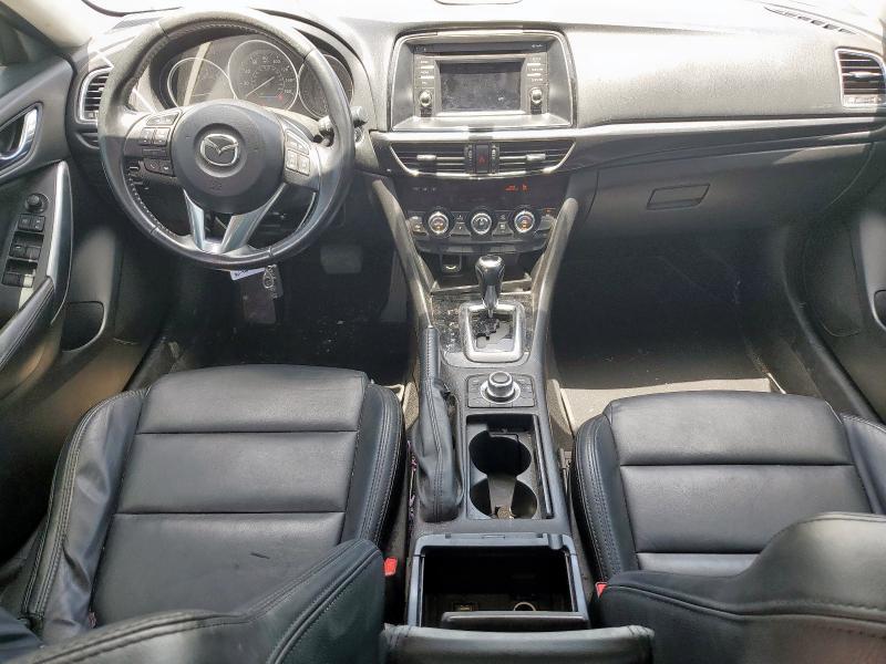 Sedans MAZDA 6 2014 Srebrny