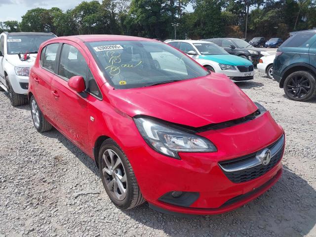 2017 VAUXHALL CORSA ENER