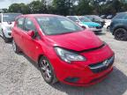 2017 VAUXHALL CORSA ENER for sale at Copart WOLVERHAMPTON