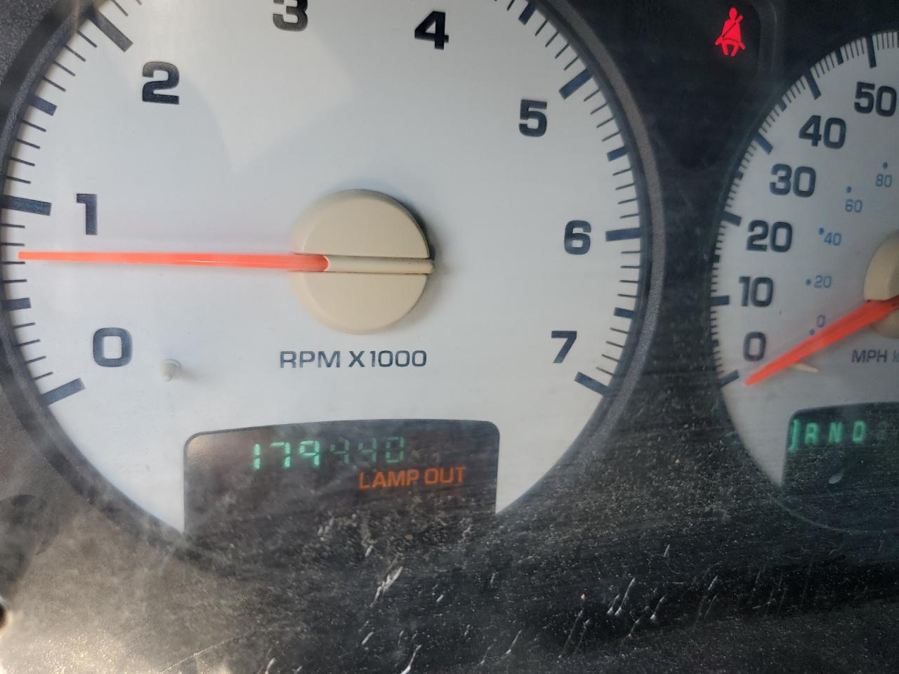 2002 Dodge Ram 1500 VIN: 1D7HA18Z82J144116 Lot: 63620415