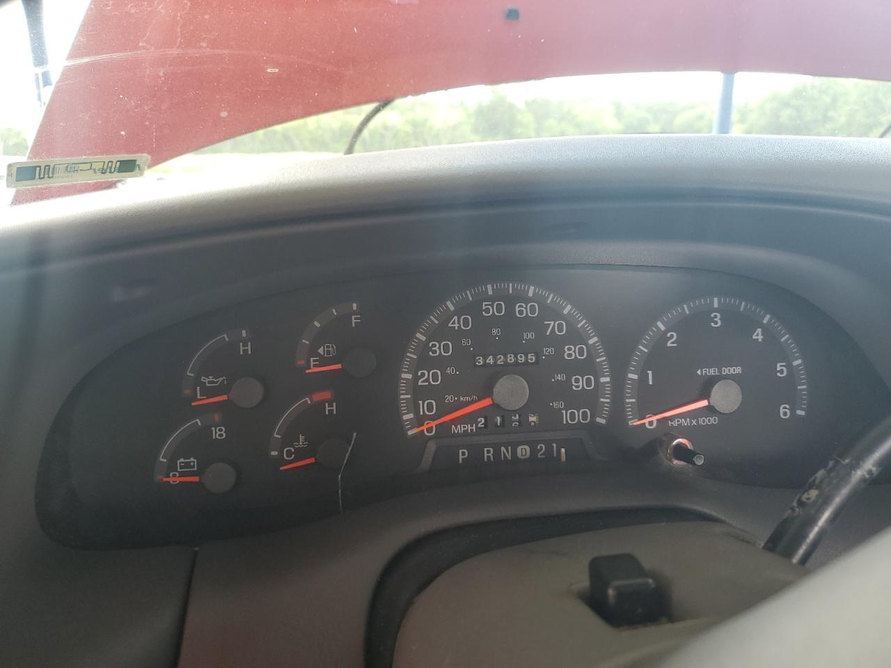 1998 Ford F150 VIN: 1FTRX18LXWNB62981 Lot: 66438555