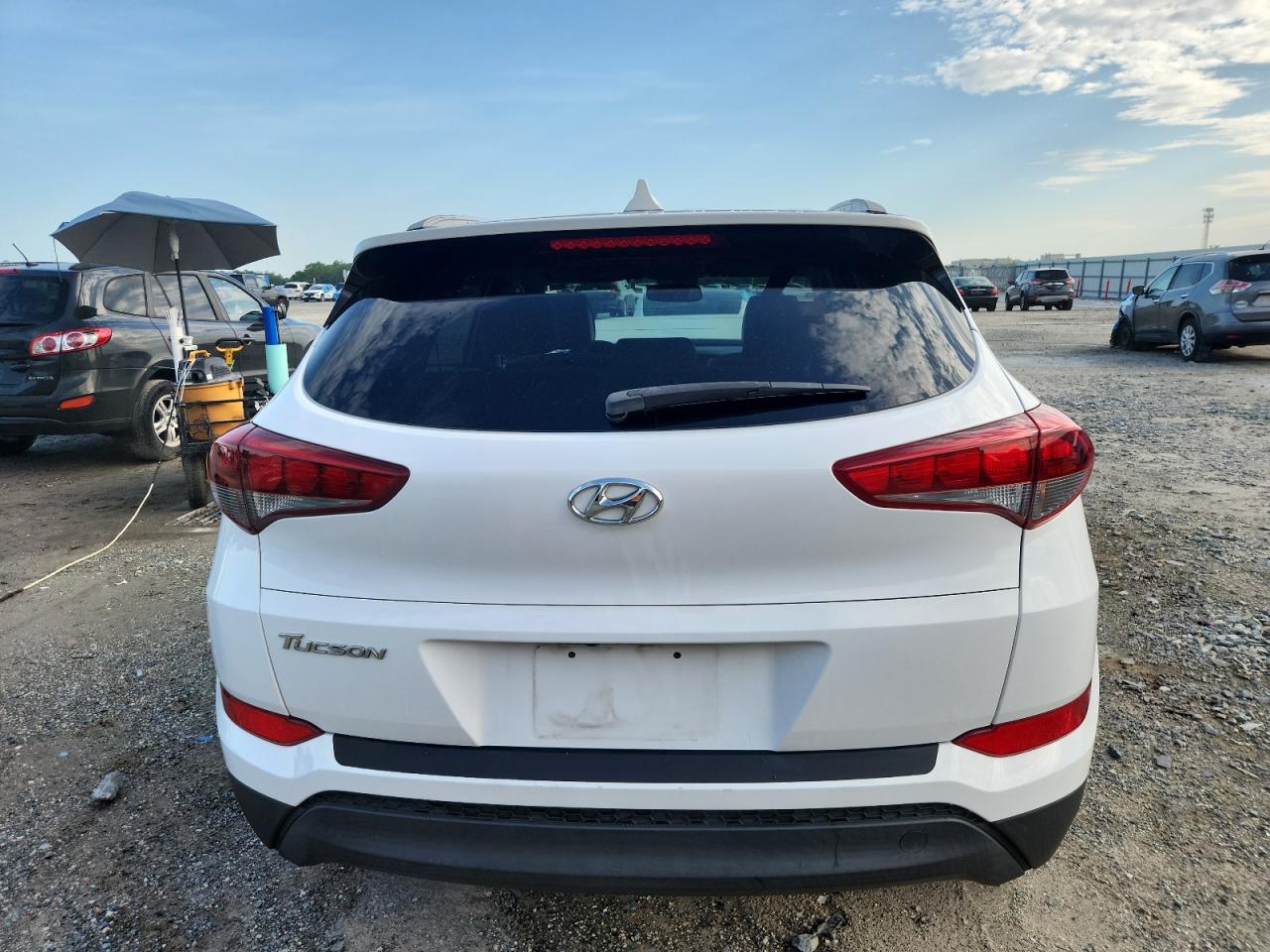 2018 Hyundai Tucson Sel VIN: KM8J33A45JU722309 Lot: 64685915