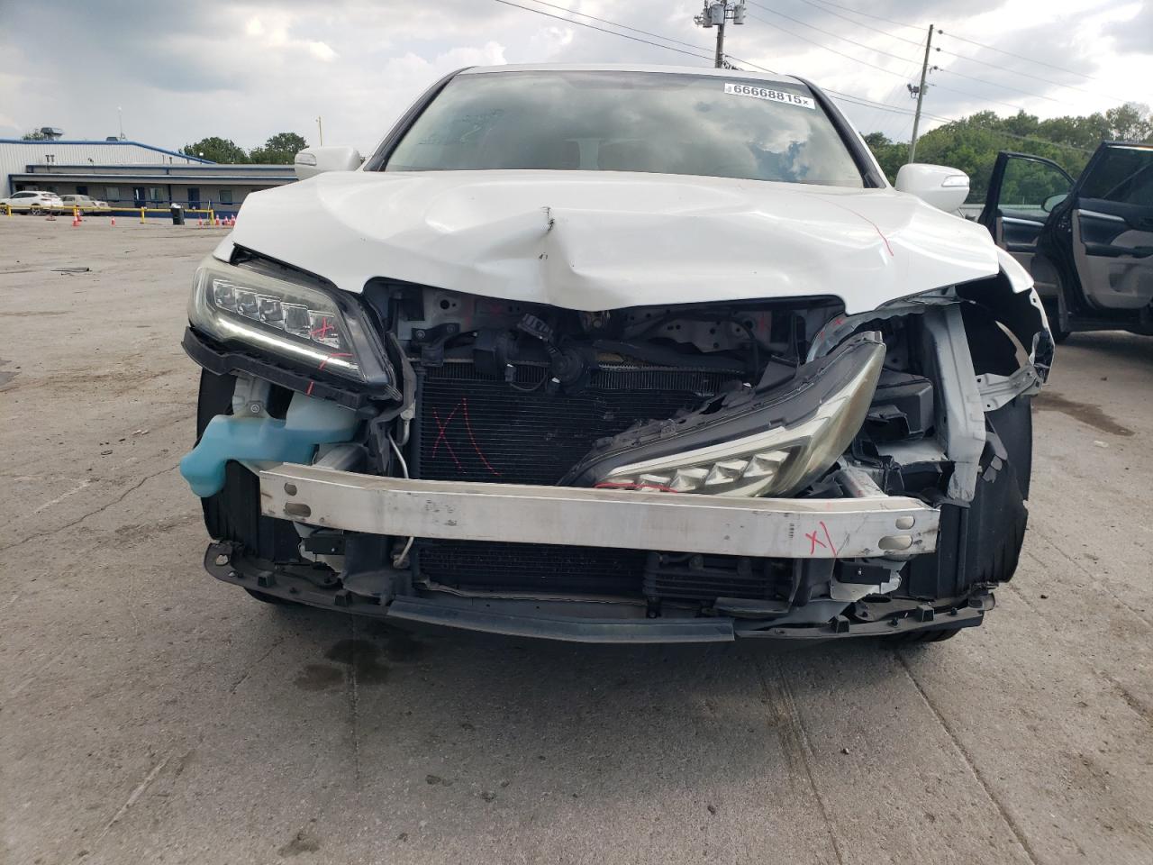 2017 Acura Rdx VIN: 5J8TB4H38HL029173 Lot: 66668815