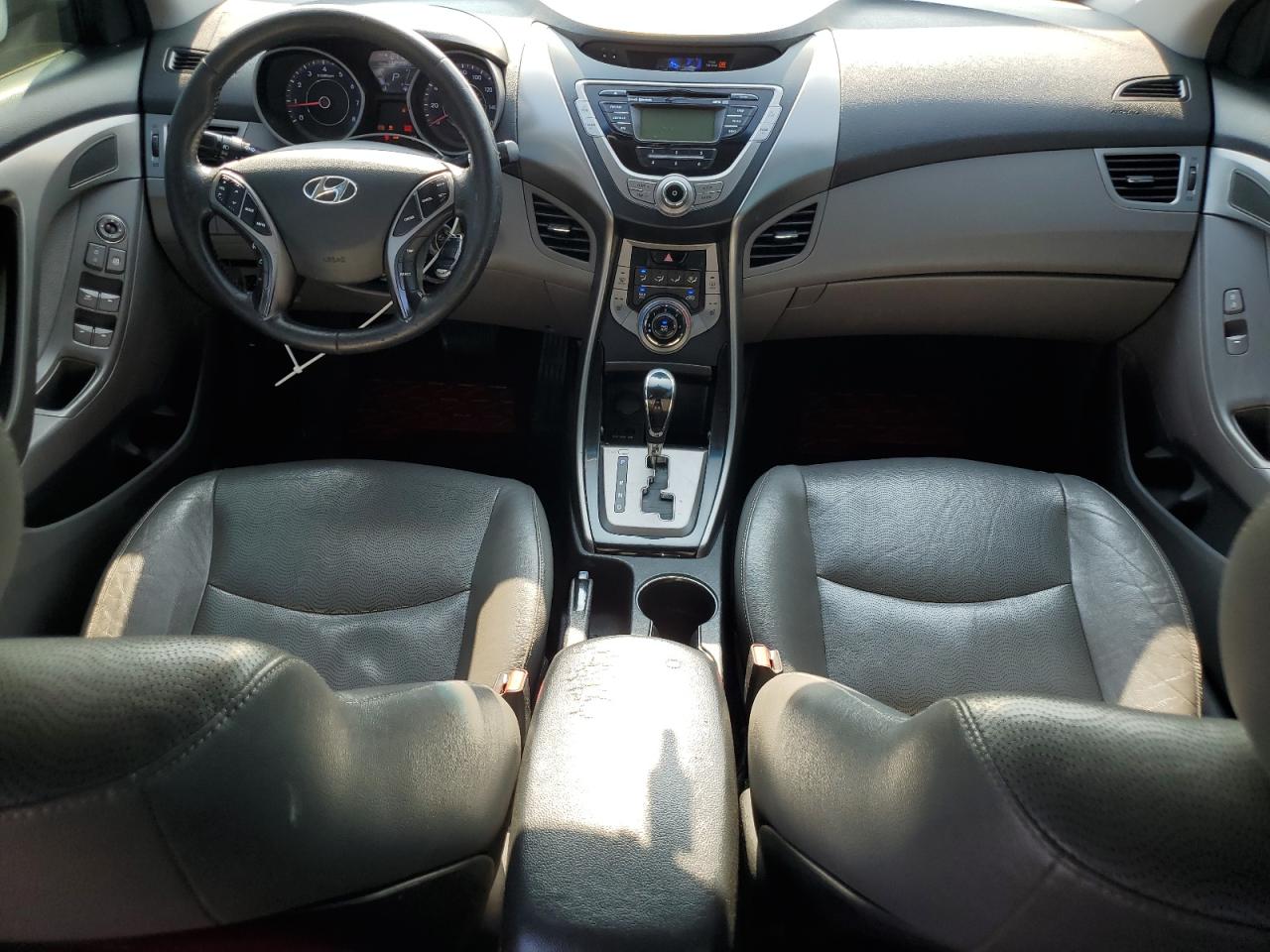 2013 Hyundai Elantra Gls VIN: KMHDH4AE4DU490898 Lot: 64283345
