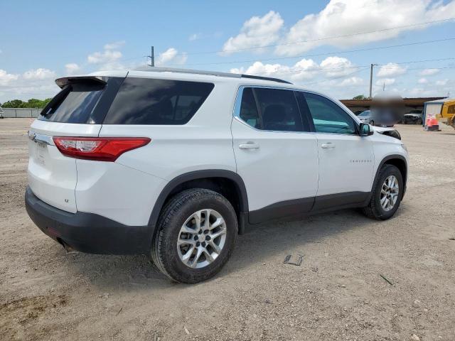  CHEVROLET TRAVERSE 2018 White