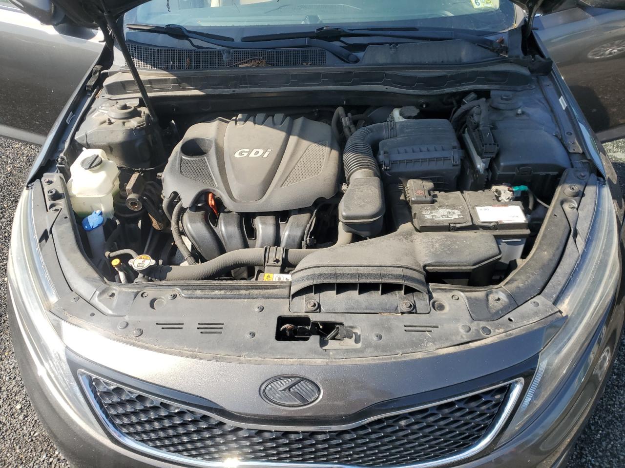 2014 Kia Optima Ex VIN: 5XXGN4A71EG309954 Lot: 65180885