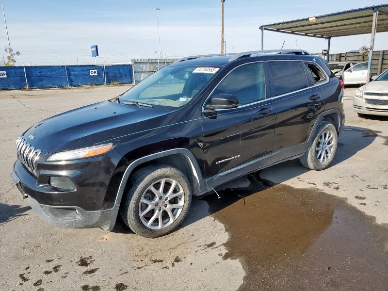 2016 JEEP CHEROKEE LATITUDE   for sale at Copart TX - EL PASO