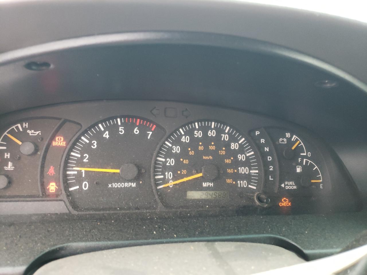 2002 Toyota Tundra Access Cab VIN: 5TBBT44102S303735 Lot: 62734915