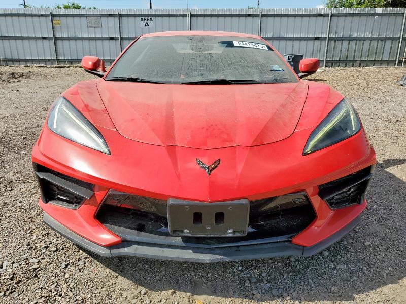  CHEVROLET CORVETTE 2023 Красный