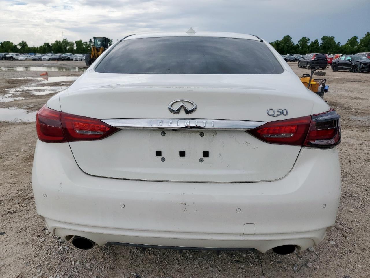 2021 Infiniti Q50 Luxe VIN: JN1EV7BP4MM707694 Lot: 64167415