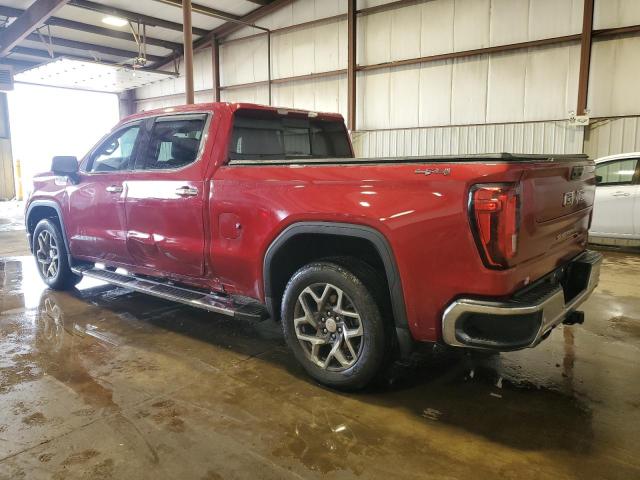  GMC SIERRA 2024 Czerwony