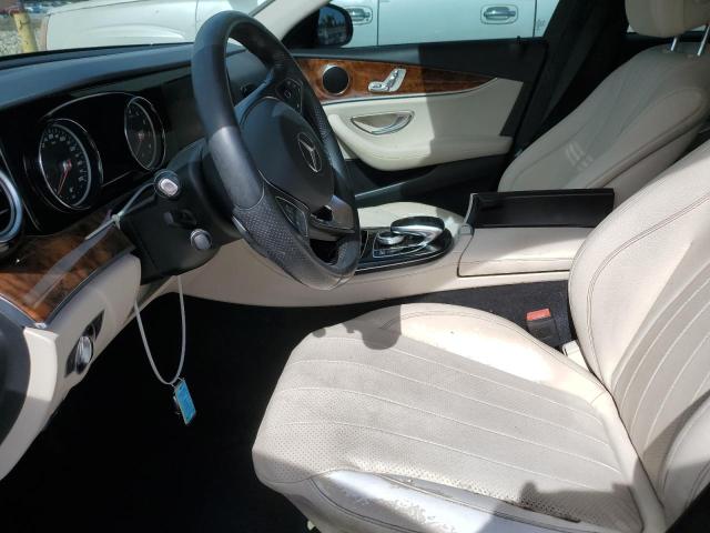 Sedans MERCEDES-BENZ E-CLASS 2017 Biały