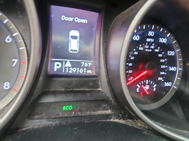 Parquets HYUNDAI SANTA FE 2016 Czarny