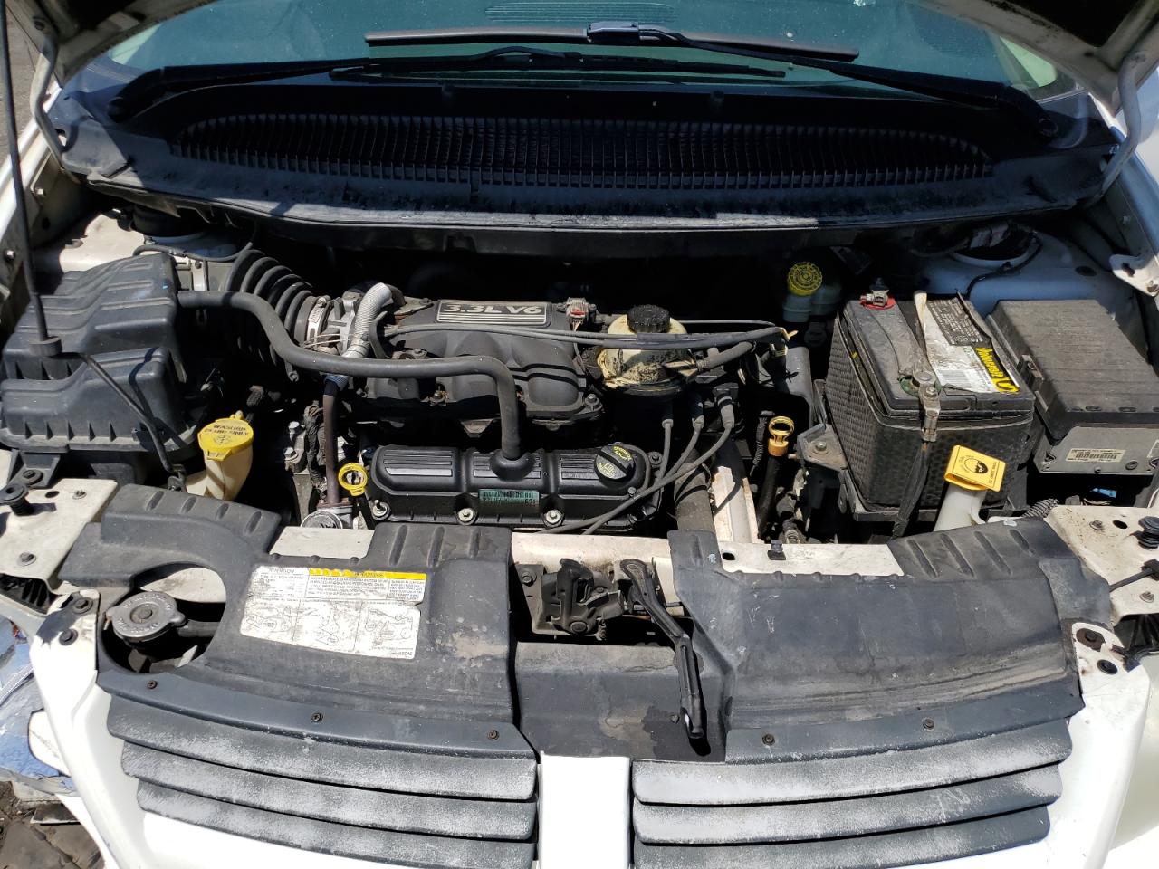 2006 Dodge Grand Caravan Se VIN: 1D4GP24R16B699752 Lot: 64595235