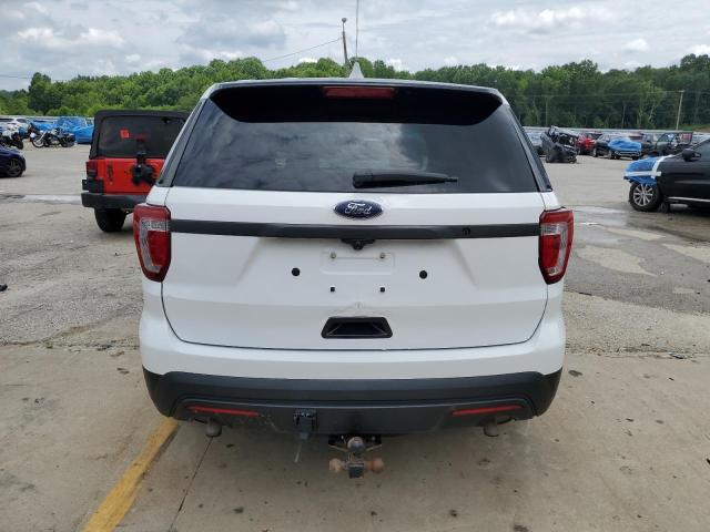 Parquets FORD EXPLORER 2017 Biały