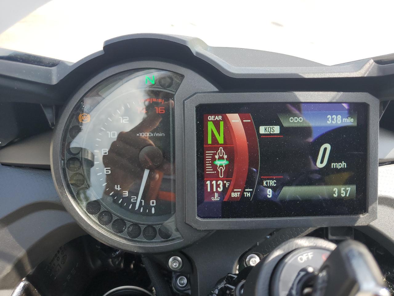 jkbzxvj19sa007135 JKBZXVJ19SA007135 2025 Kawasaki Zx1002