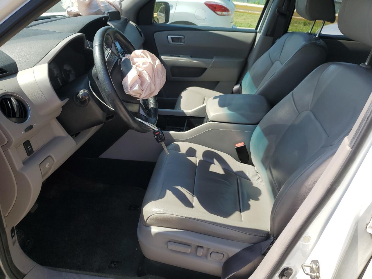 2014 Honda Pilot Exln VIN: 5FNYF4H75EB027522 Lot: 66383885