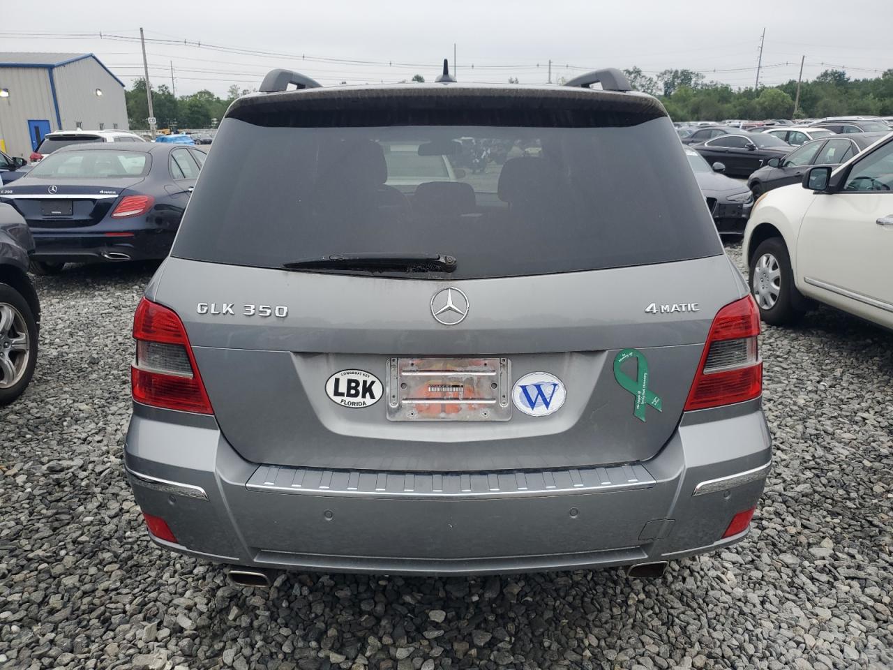 2010 Mercedes-Benz Glk 350 4Matic VIN: WDCGG8HB0AF388953 Lot: 64412245