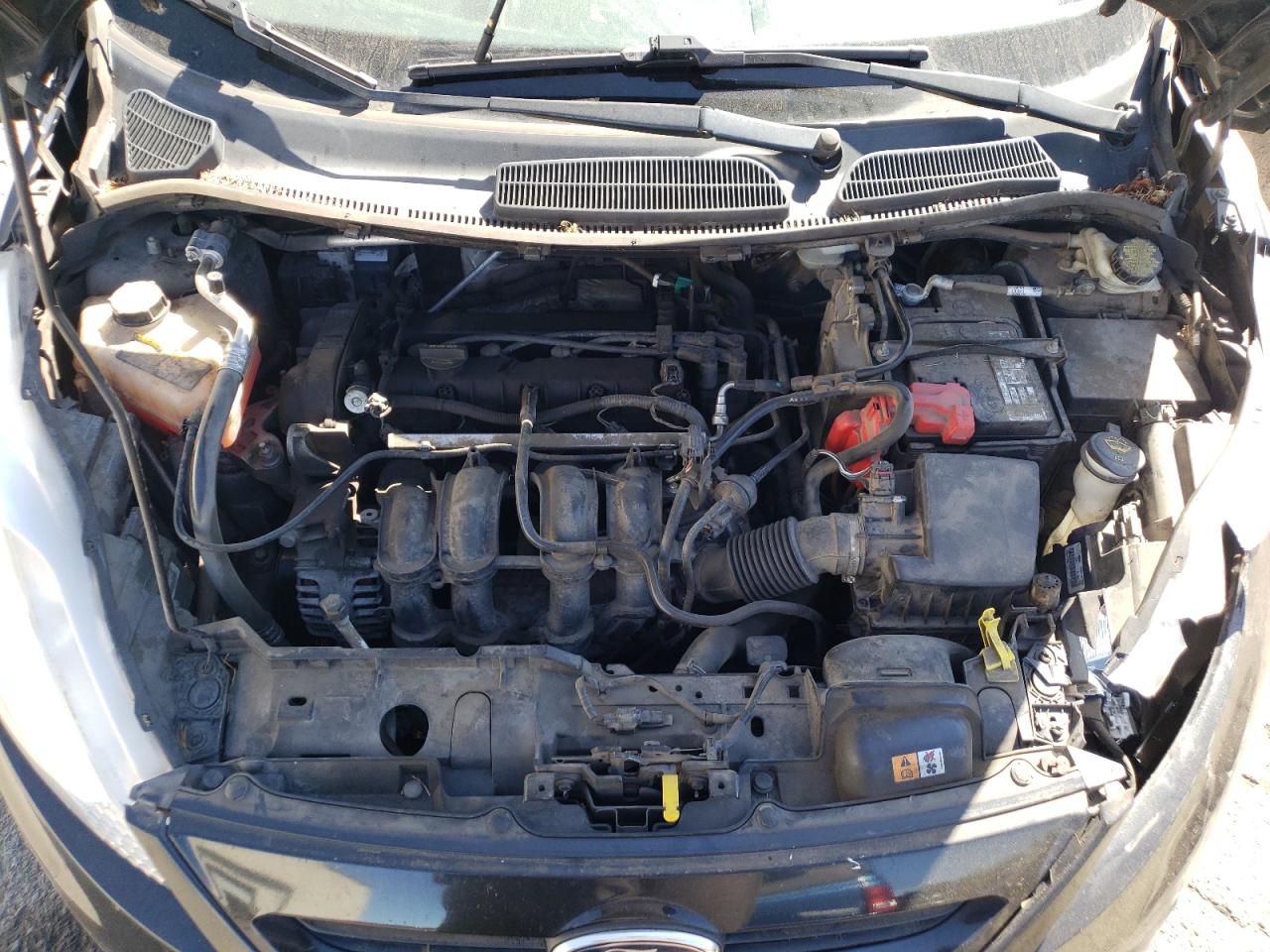 2013 Ford Fiesta Se VIN: 3FADP4EJ0DM178361 Lot: 64286385