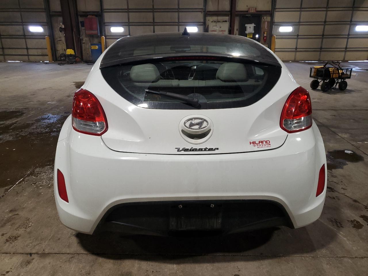 2013 Hyundai Veloster VIN: KMHTC6ADXDU129916 Lot: 63262115