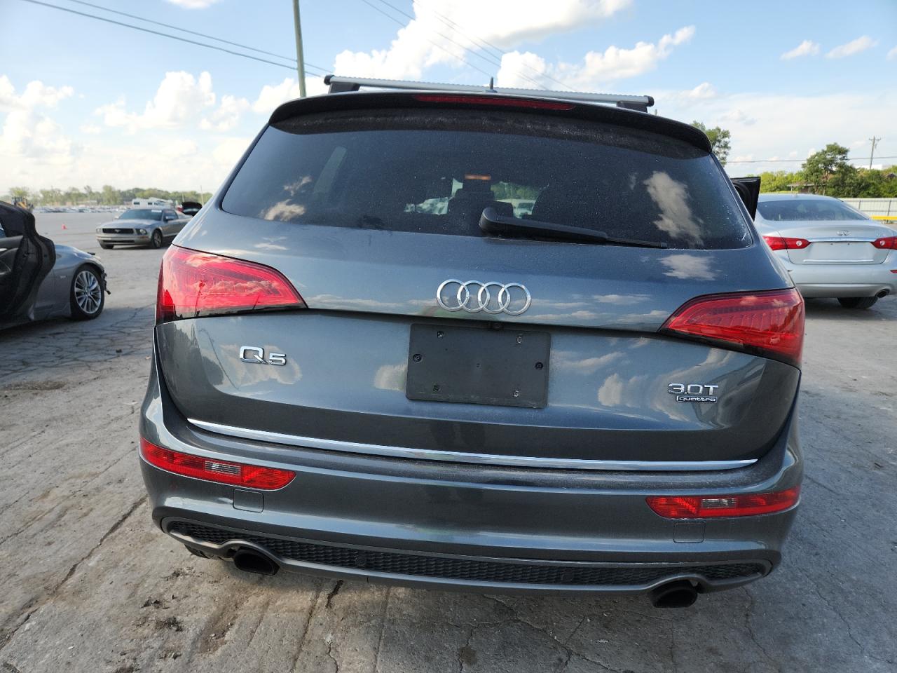 2015 Audi Q5 Premium Plus VIN: WA1DGAFP9FA103132 Lot: 64639905