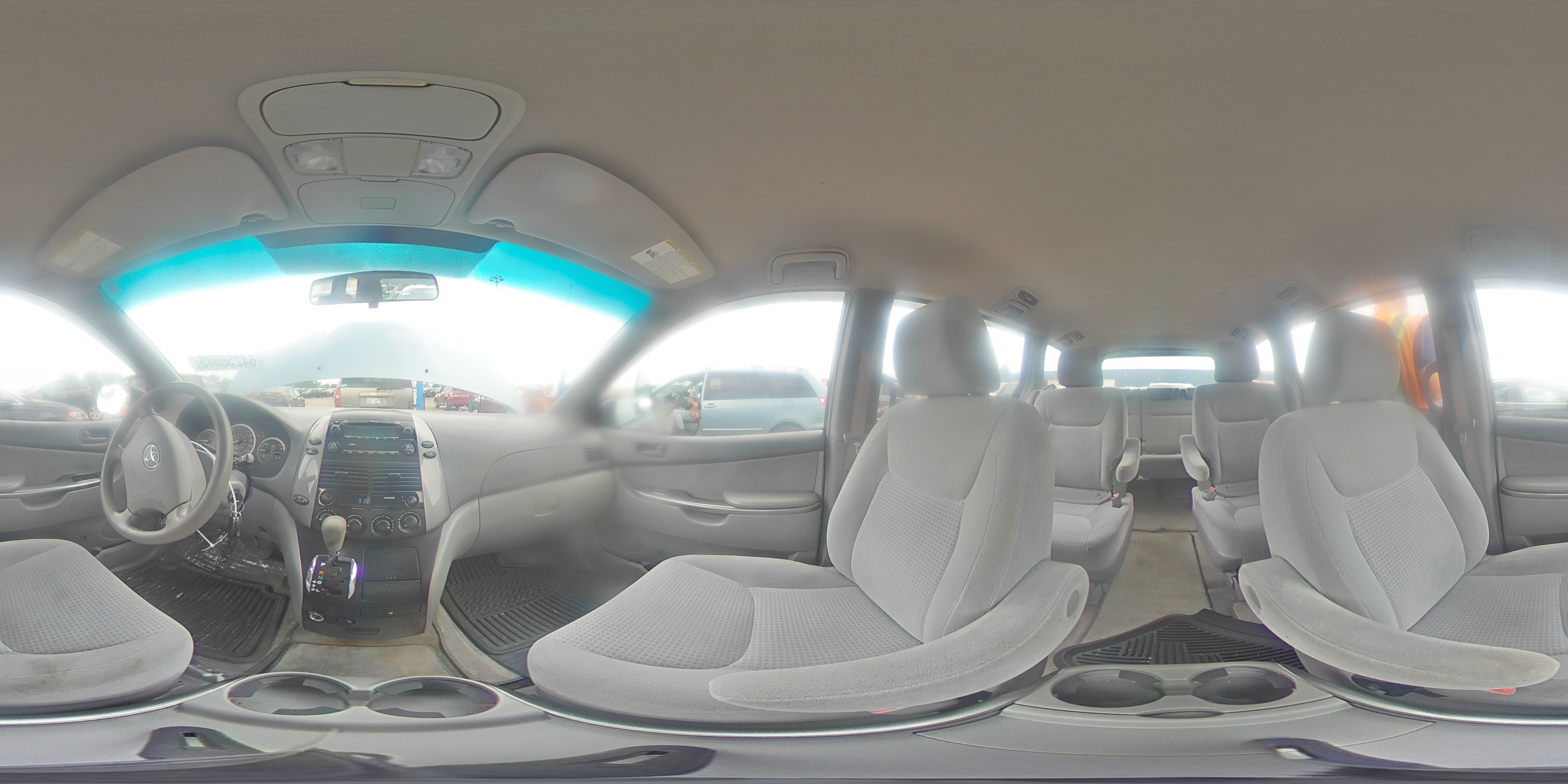 2010 Toyota Sienna Ce VIN: 5TDKK4CC9AS294366 Lot: 64256545