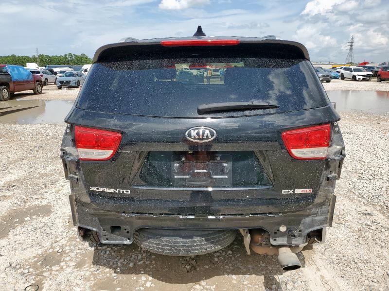  KIA SORENTO 2016 Czarny