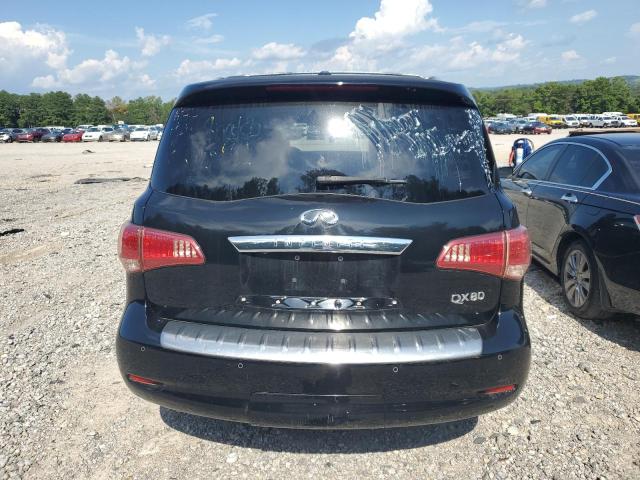 Parquets INFINITI QX80 2016 Czarny
