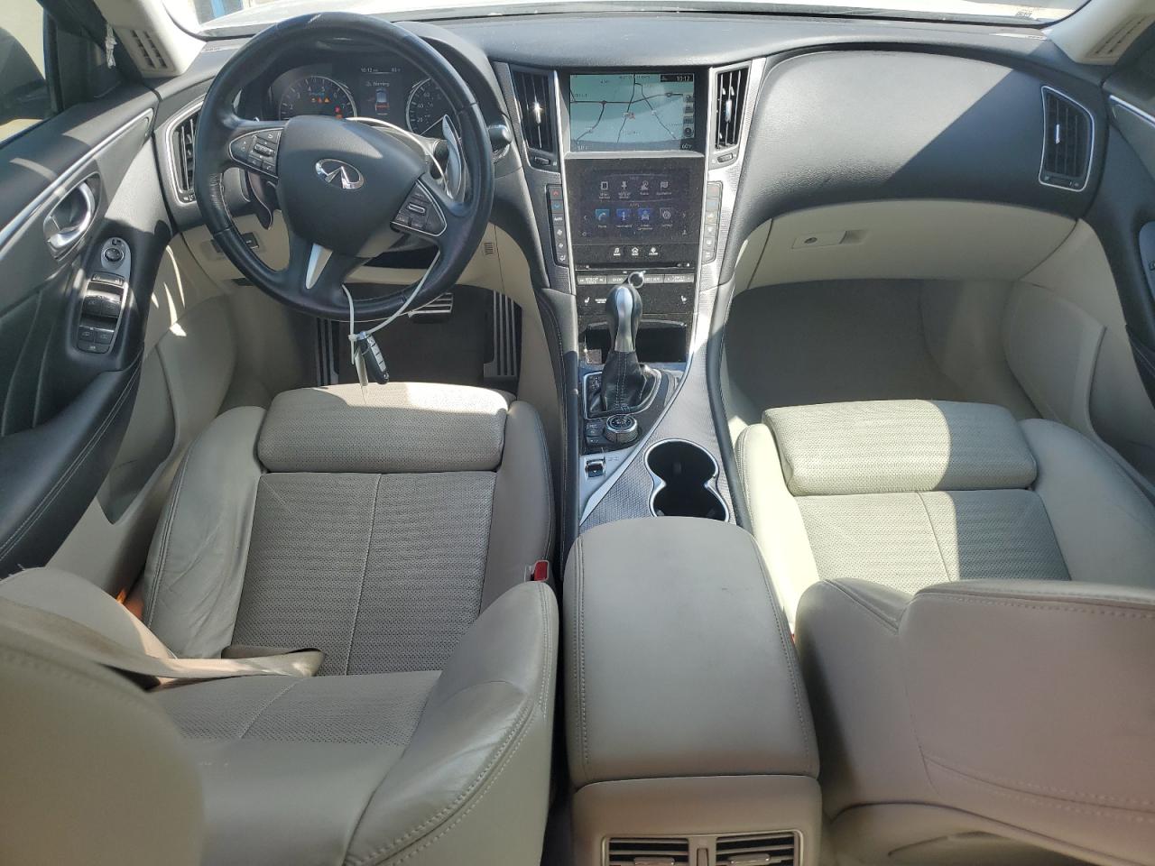 2014 Infiniti Q50 Base VIN: JN1BV7AP0EM689460 Lot: 63791955