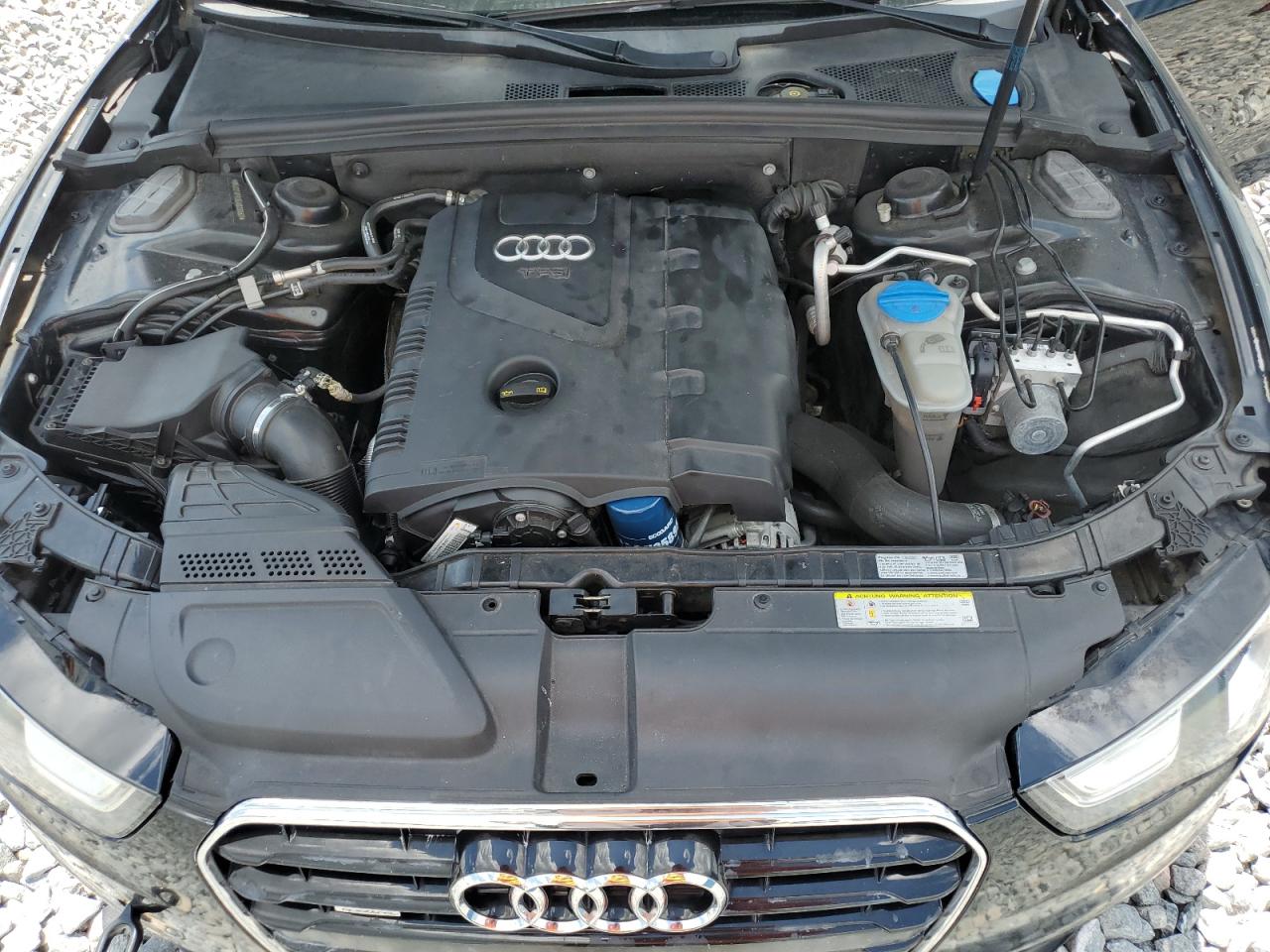 2014 Audi A5 Premium VIN: WAUCFAFR3EA023567 Lot: 64031795