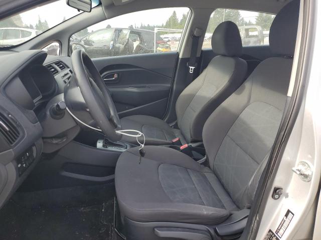  KIA RIO 2013 Silver