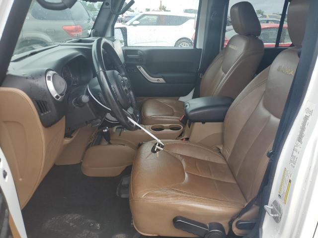  JEEP WRANGLER 2013 Biały