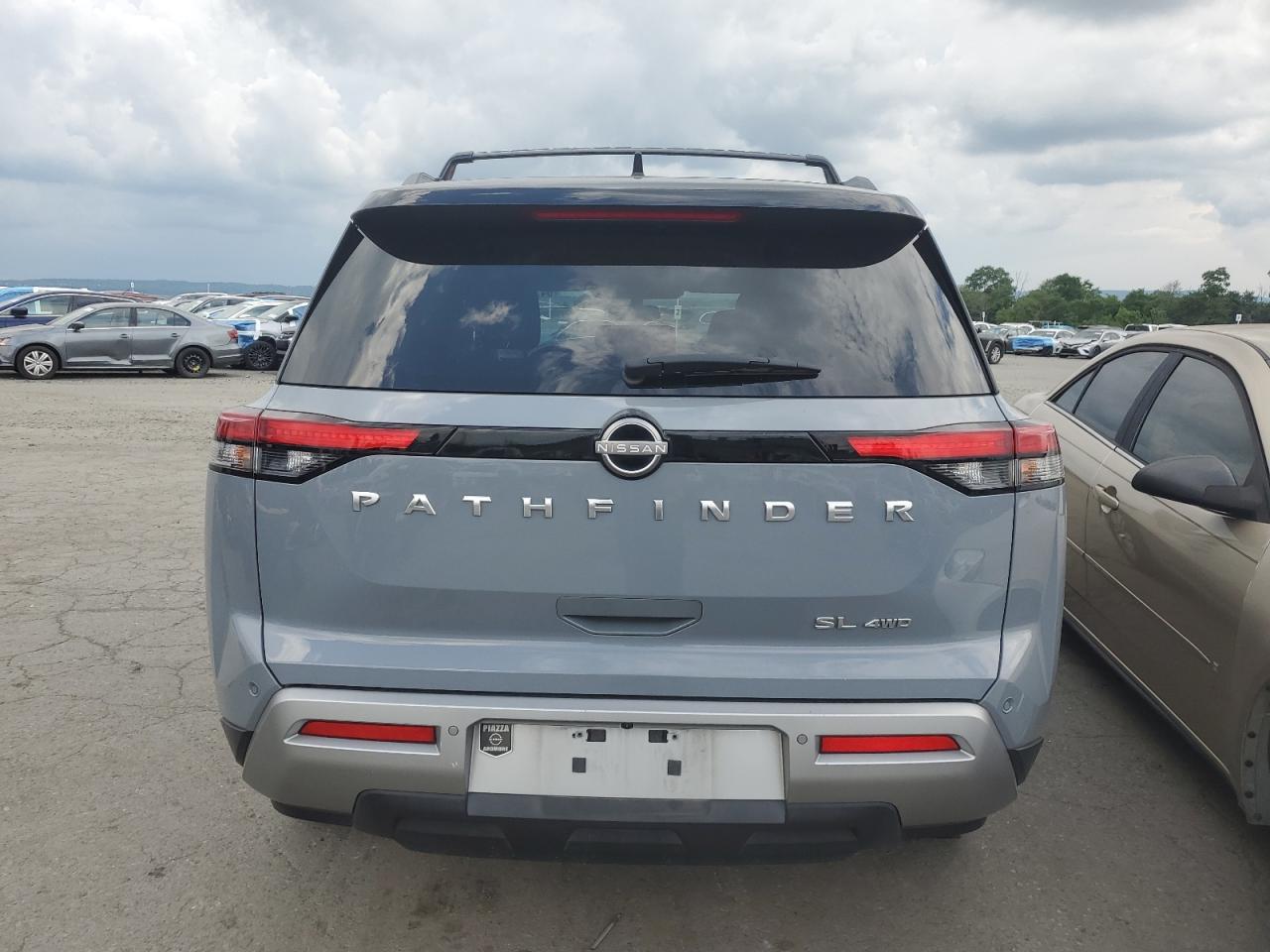 2022 Nissan Pathfinder Sl VIN: 5N1DR3CC3NC205330 Lot: 64749205