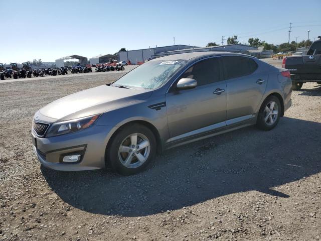 Sedans KIA OPTIMA 2015 Gray