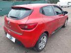 2014 RENAULT CLIO DYNAM for sale at Copart PETERLEE