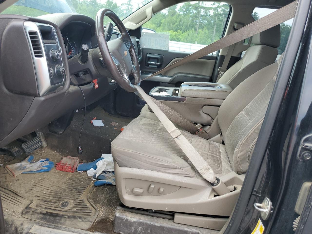 2015 Chevrolet Silverado K1500 Lt VIN: 1GCVKREC3FZ410349 Lot: 63105665