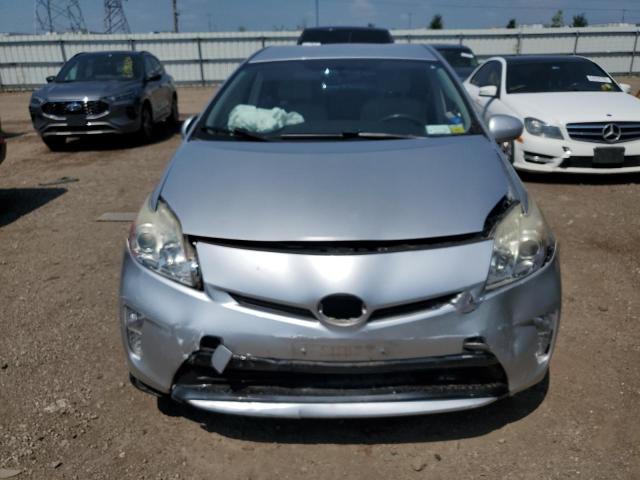 Hatchbacks TOYOTA PRIUS 2012 Silver