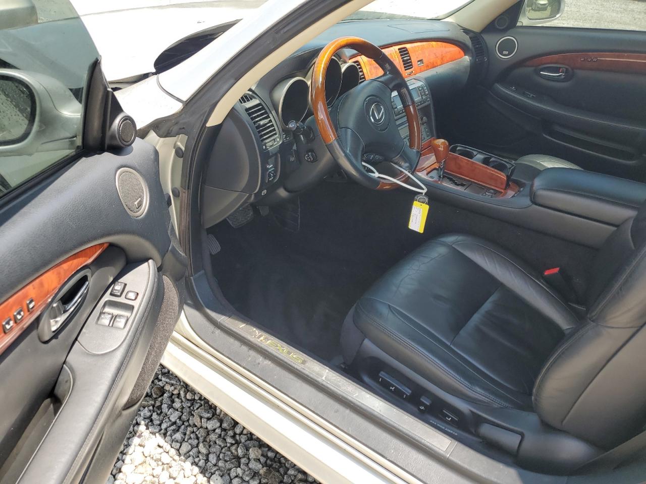 2004 Lexus Sc 430 VIN: JTHFN48Y640053707 Lot: 62922825
