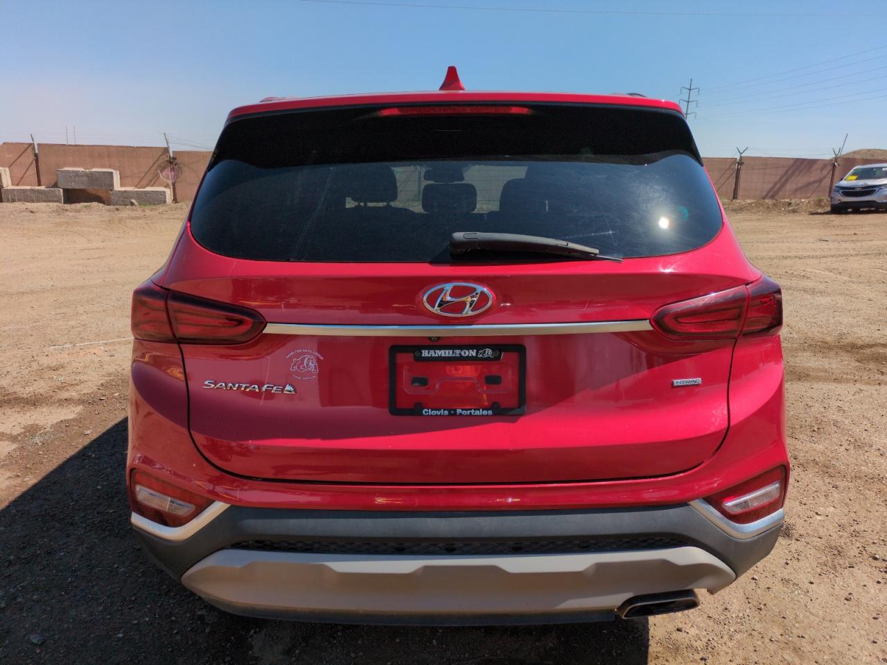 2020 Hyundai Santa Fe Sel VIN: 5NMS3CAD9LH235360 Lot: 63077775