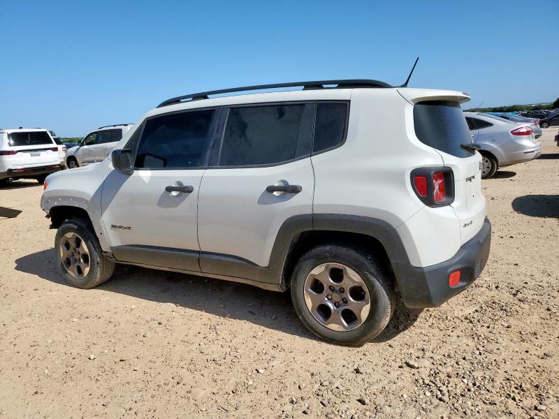 Parquets JEEP RENEGADE 2015 White