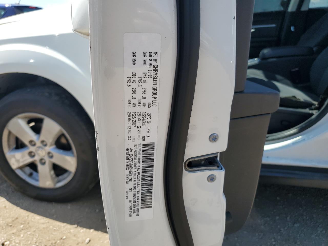 2010 Dodge Journey Sxt VIN: 3D4PG5FV6AT149269 Lot: 62592475