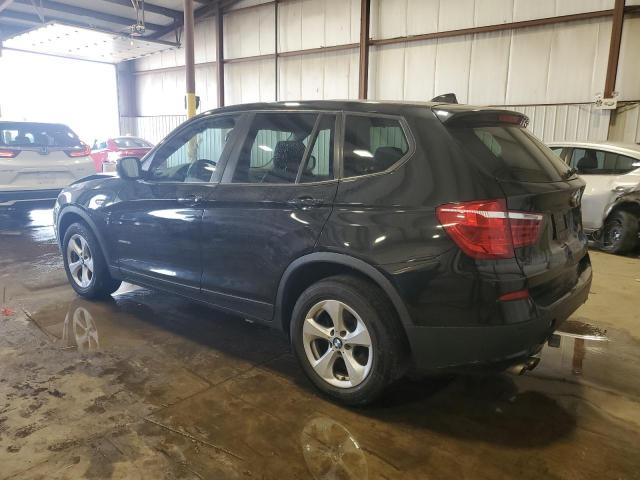  BMW X3 2012 Black