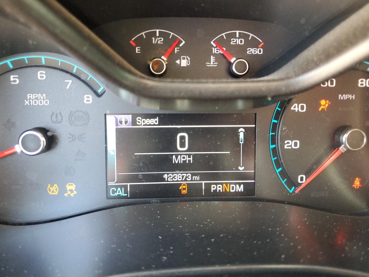 1gcgtde38g1346396 1GCGTDE38G1346396 2016 Chevrolet Colorado Z71