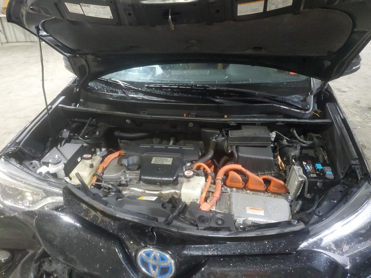 2017 Toyota Rav4 Hv Se VIN: JTMJJREV8HD103102 Lot: 64263115