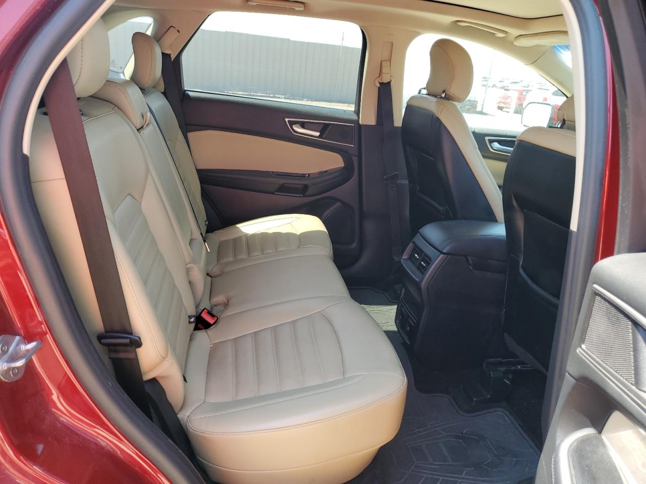 2016 Ford Edge Sel VIN: 2FMPK4J85GBC06682 Lot: 63583175
