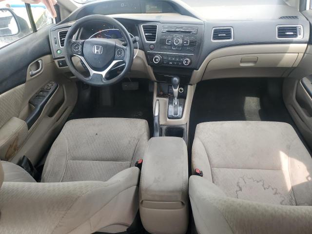 Sedans HONDA CIVIC 2014 Biały