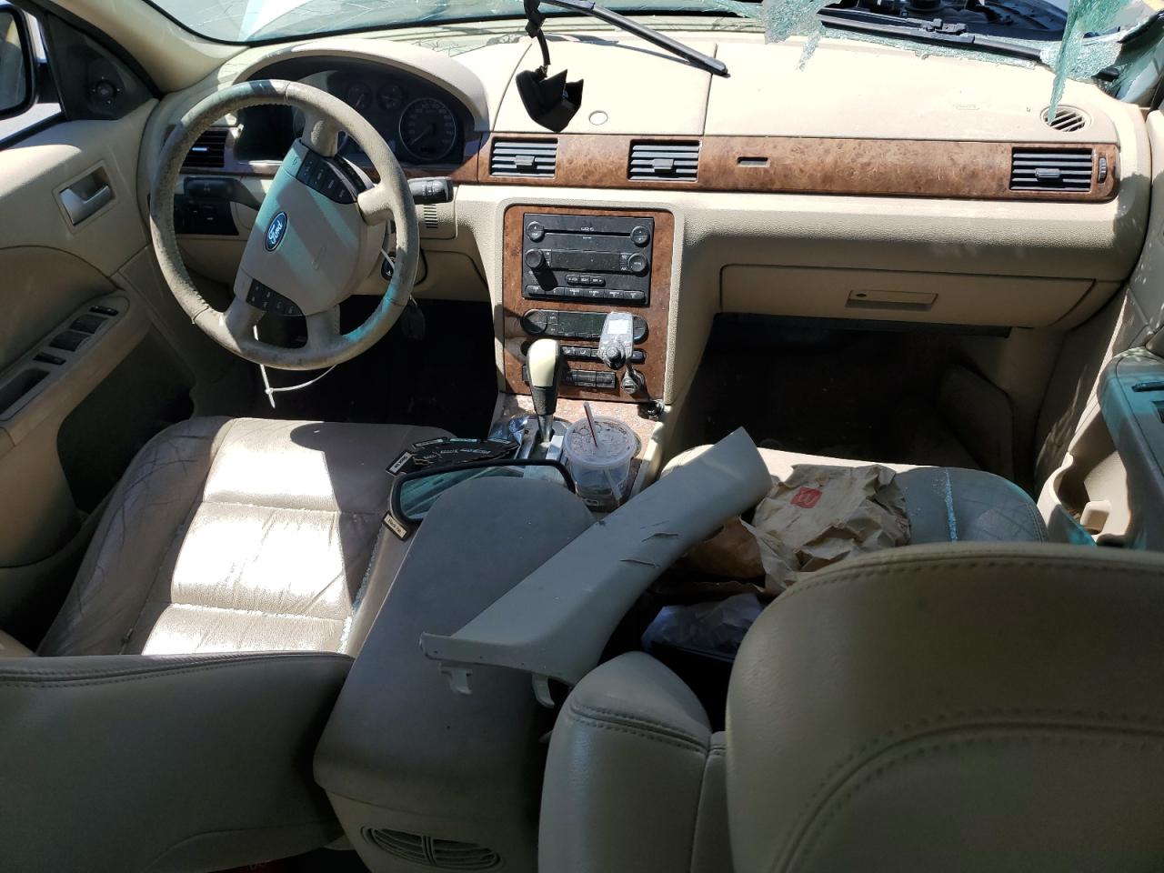 2005 Ford Five Hundred Sel VIN: 1FAFP27125G178609 Lot: 63795665