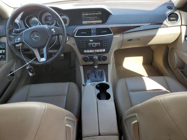  MERCEDES-BENZ C-CLASS 2014 Biały
